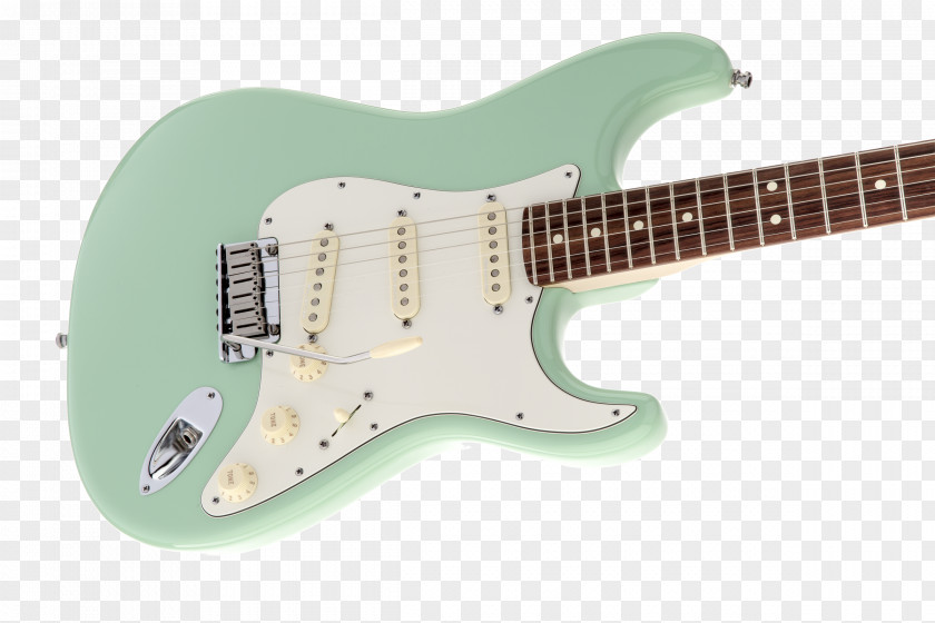 Electric Guitar Fender Stratocaster Squier Deluxe Hot Rails PNG