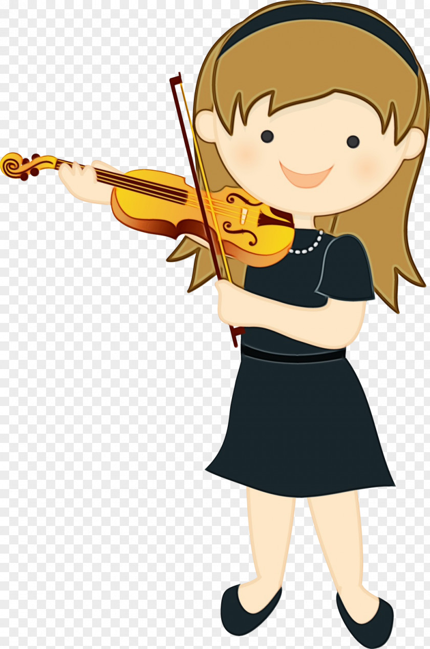 Fictional Character Uniform Cartoon Clip Art Violist PNG