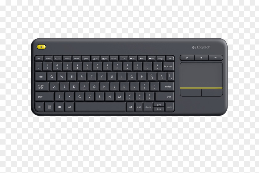 Keyboard Computer Wireless Touchpad Logitech PNG