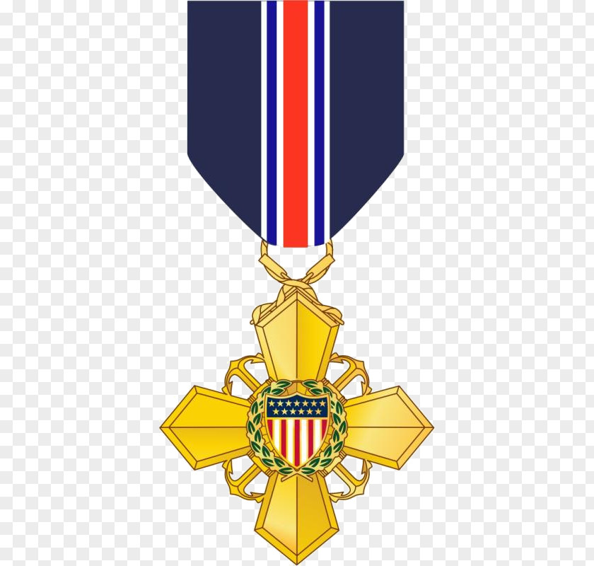 Medal Military Awards And Decorations United States Coast Guard Cross Distinguished Service PNG