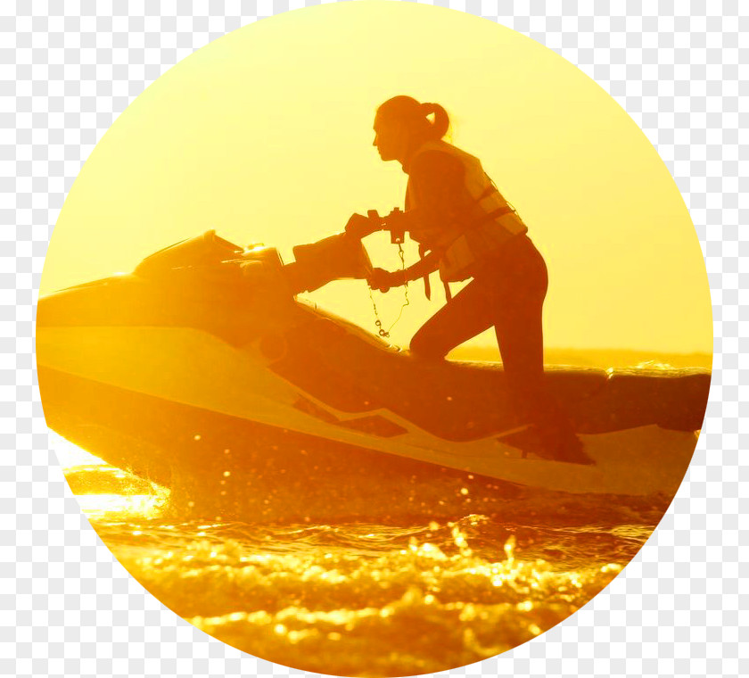 Outdoor Activity Personal Water Craft Boat Skiing Stock Photography PNG
