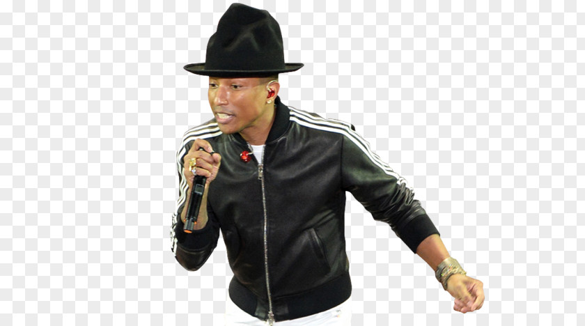 Pharrell Williams Fedora PNG