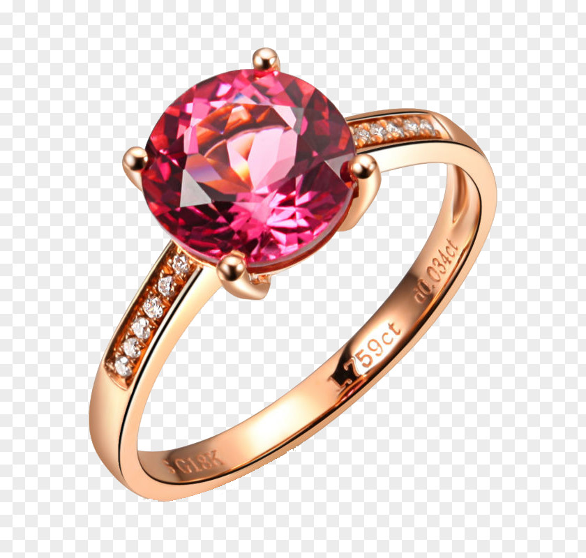 Ring Earring Jewellery Gemstone Gold PNG