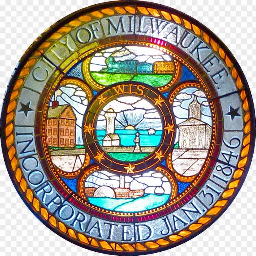 Seal Of Milwaukee Works Progress Administration History PNG