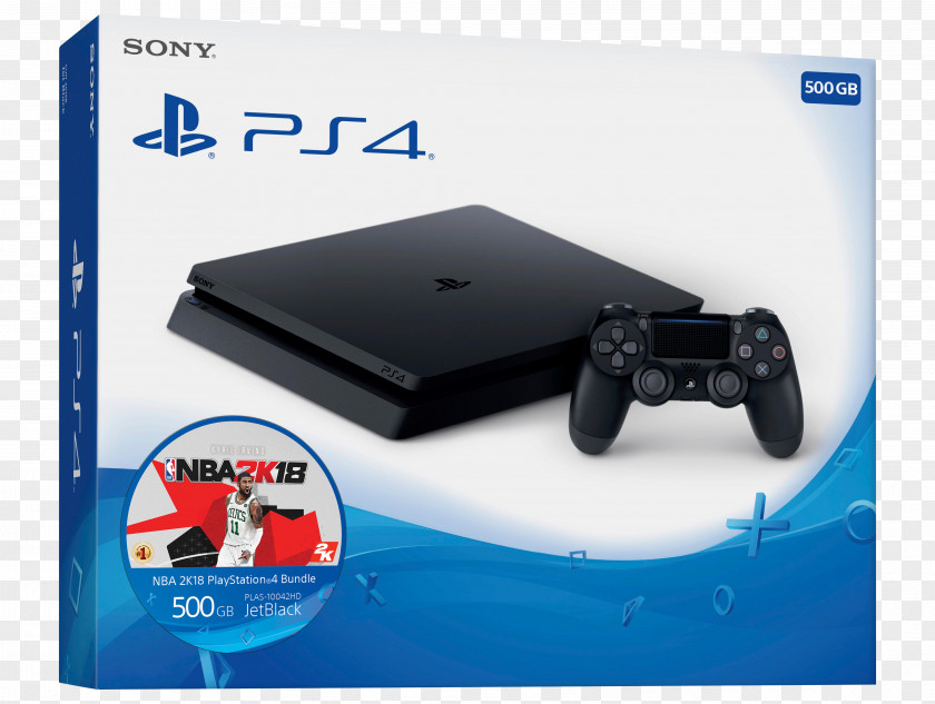 Sony Playstation Black NBA 2K18 PlayStation 4 2 3 PNG