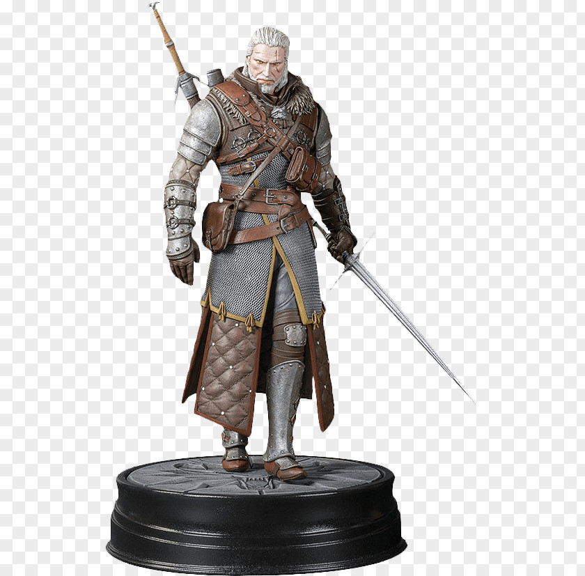 The Witcher 3: Wild Hunt – Blood And Wine Geralt Of Rivia Statue Video Game PNG