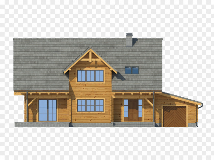 Window House Siding Facade Cottage PNG