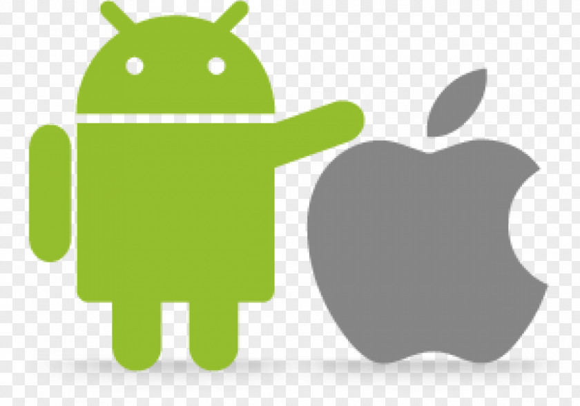Android IPhone Apple Mobile App Logo Battle PNG