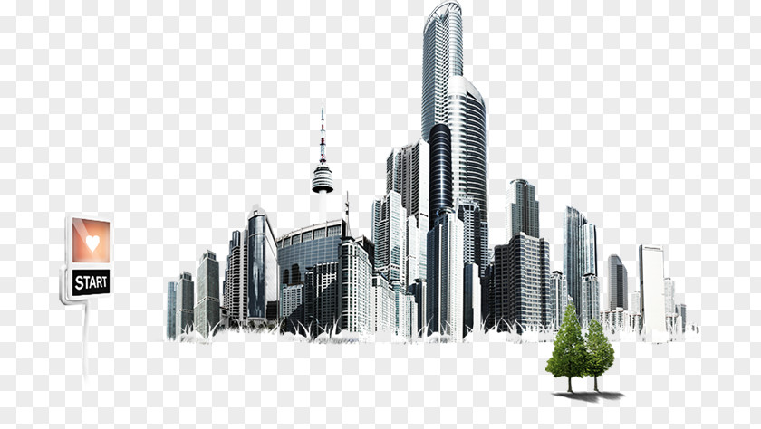 City ​​building Building Materials Architectural Engineering PNG