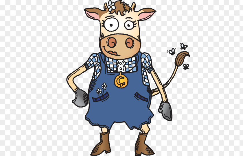 Cow Cartoon Characters Clarabelle Cattle Character Clip Art PNG