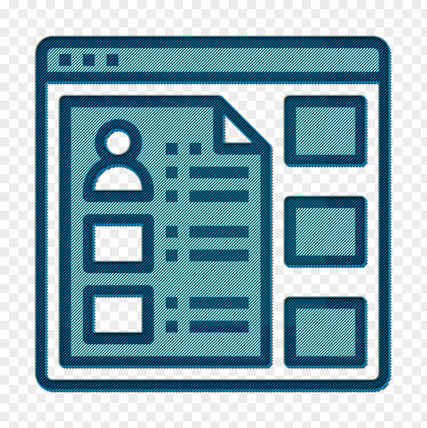 Digital Service Icon Information Hr PNG