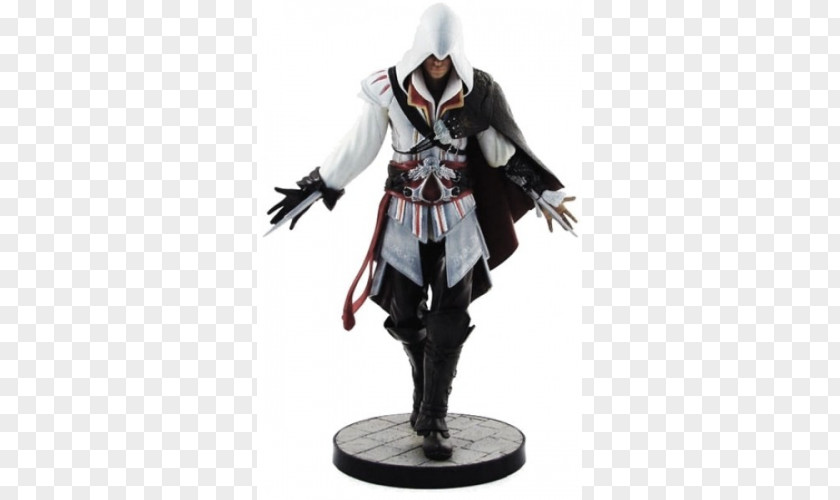 Figurine Assassin's Creed Origins II Creed: Revelations Brotherhood Ezio Auditore The Collection PNG