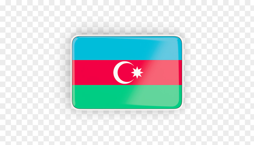 Flag Of Azerbaijan Stock Photography PNG