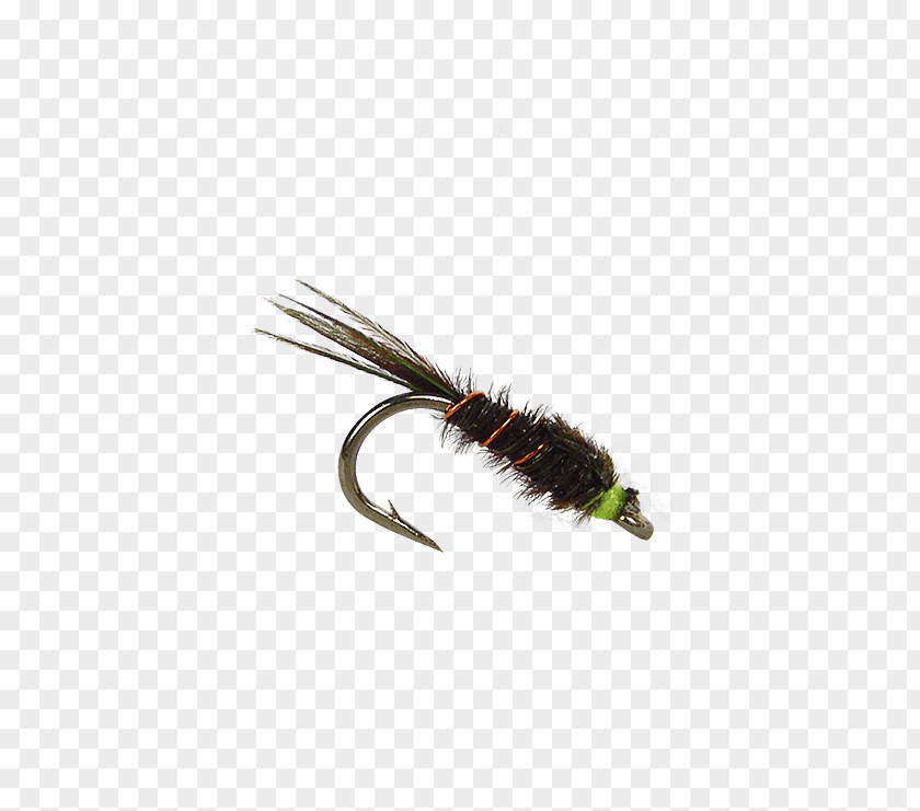 Flying Nymph Artificial Fly Pheasant Tail Fishing Tying PNG