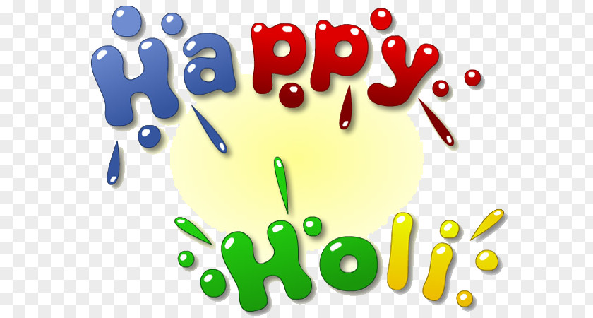 Happy Holi Text Transparent Images Plain Editing Clip Art PNG