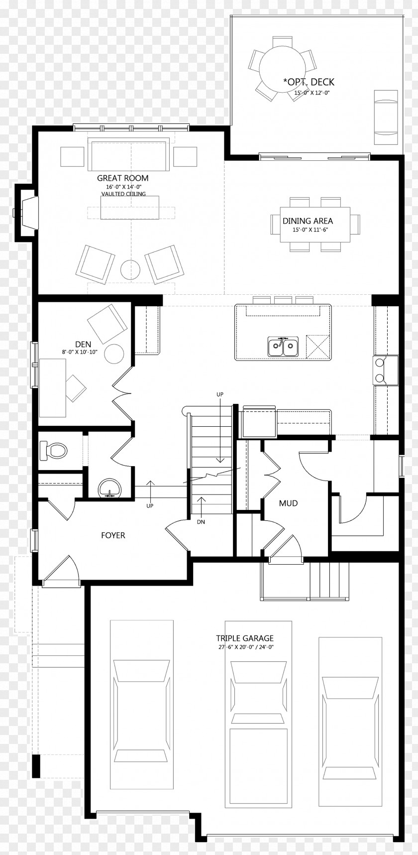 House Floor Plan Custom Home Furniture PNG