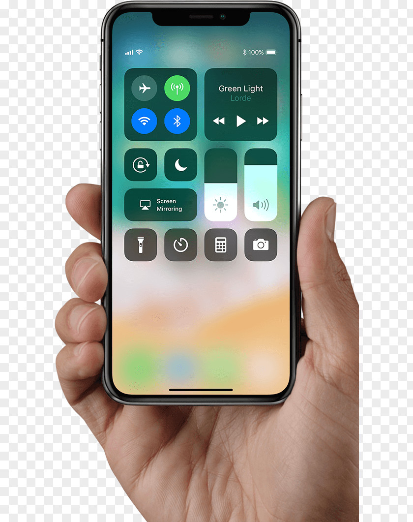 Iphone 10 IPhone X AT&T Mobility Apple Face ID Smartphone PNG
