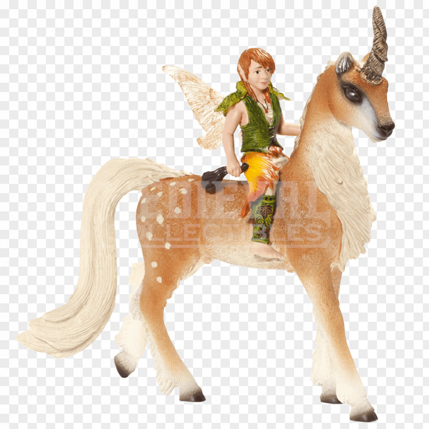 Male Unicorn Schleich Elf On Forest Playset Action & Toy Figures PNG