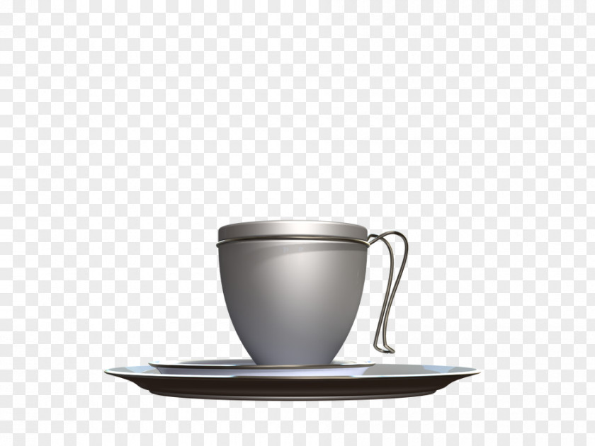 Mug Coffee Cup Saucer Kettle PNG
