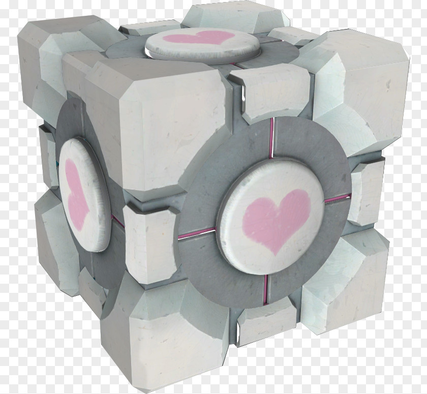 Portal 2 GLaDOS Game Chell PNG