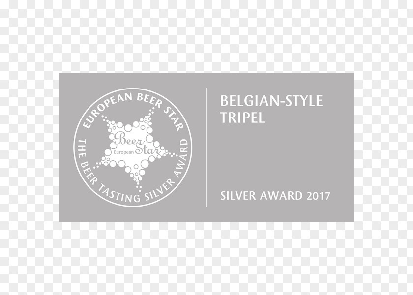 Silver Tripel Belgian Cuisine Brand Logo Font PNG