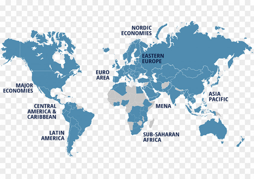 World Map Globe Cartography PNG