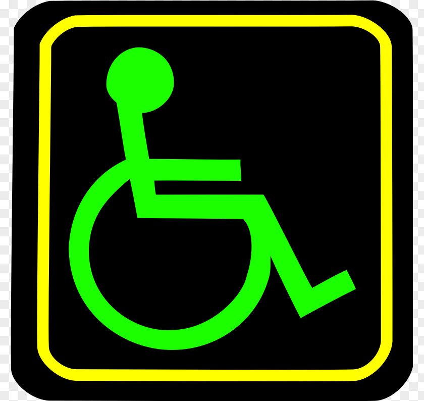 Access Cliparts Accessibility ADA Signs Disability Wheelchair PNG