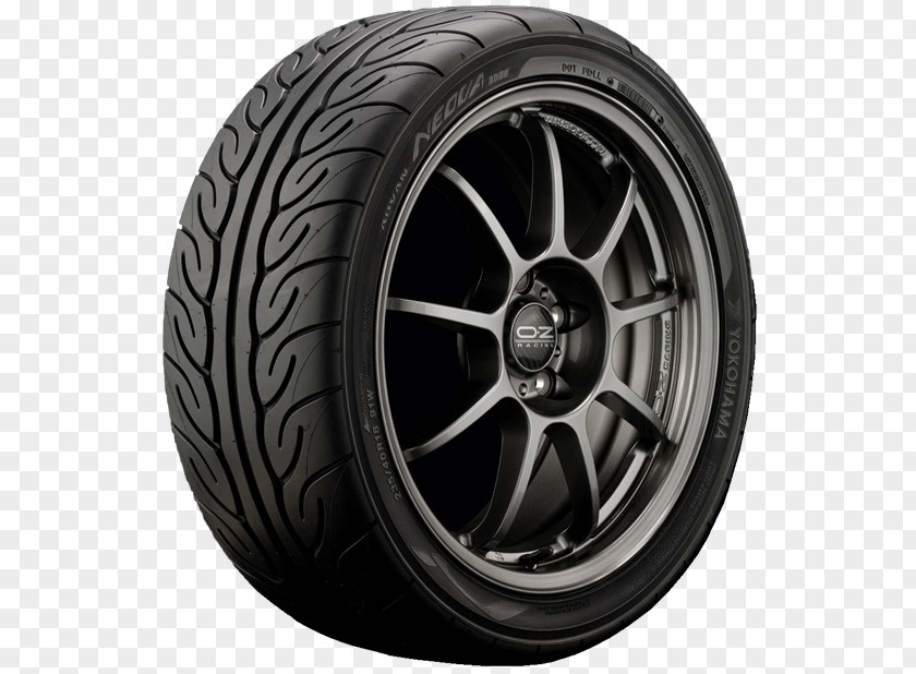 Car Sports Tire ADVAN Yokohama Rubber Company PNG