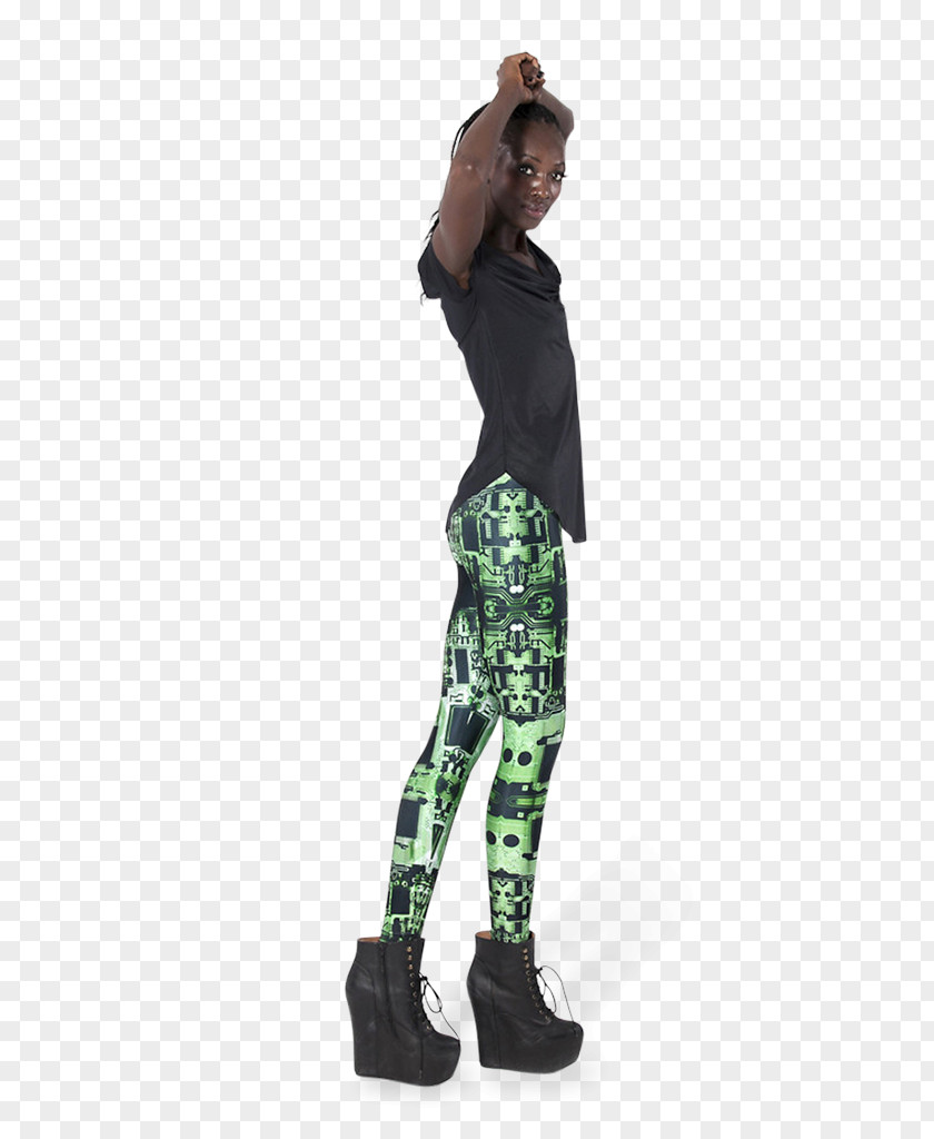 Circuit Board Clothing Leggings Tights Pants Jeans PNG
