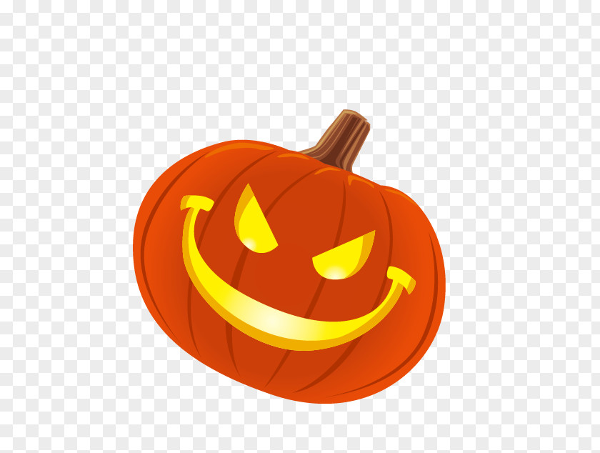 Decorative Squashes Halloween Illustration Pumpkin Jack-o'-lantern Drawing PNG