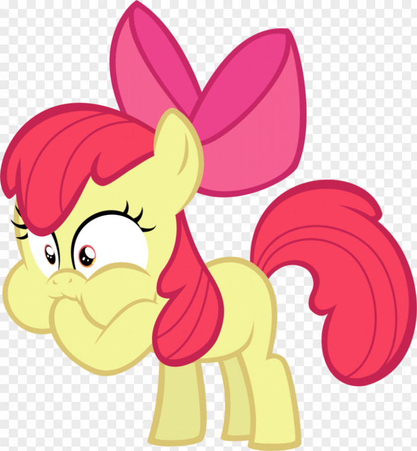 Disgusted Face Emoticon Pinkie Pie Sweetie Belle Rainbow Dash Pony Apple Bloom PNG