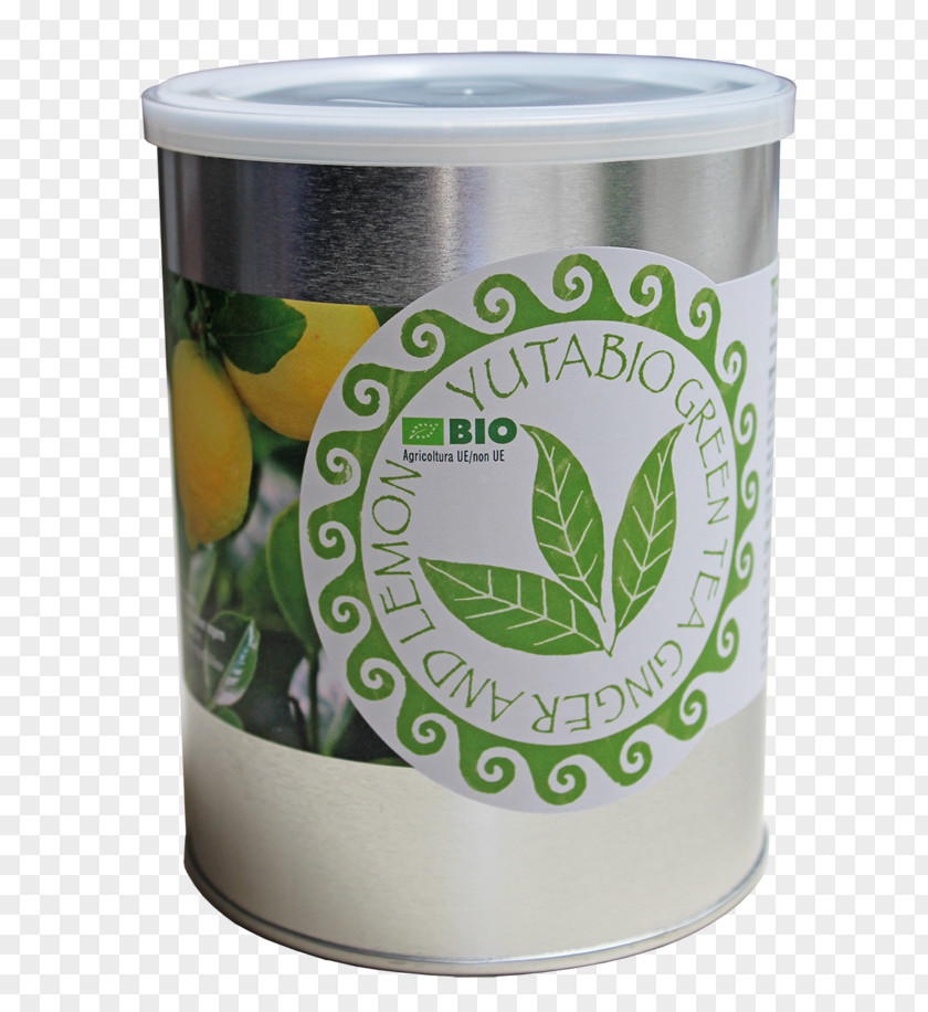 Green Tea Ingredient Ginger Lemon PNG
