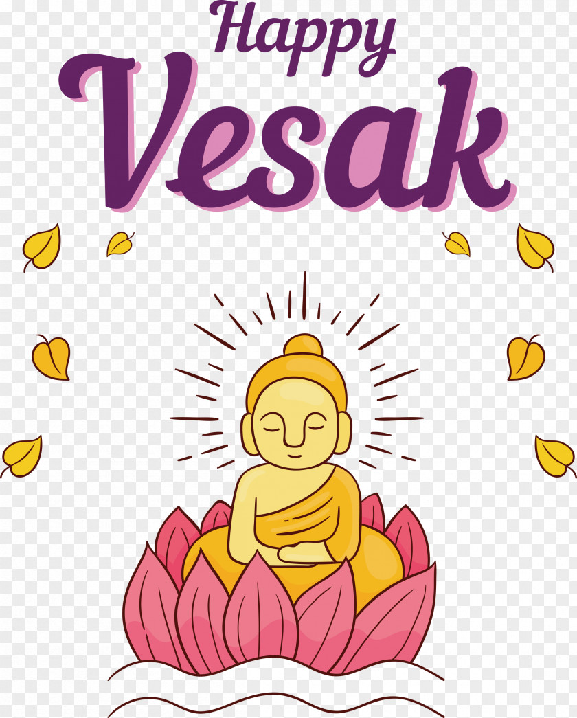 Happy Vesak PNG