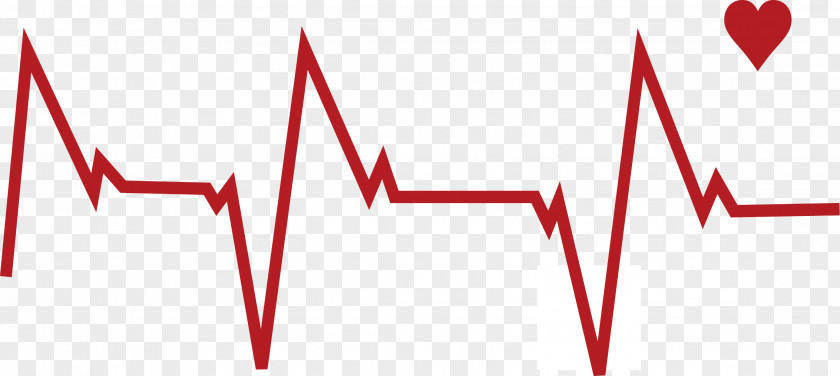 Heart Beat Rate Pulse Euclidean Vector PNG