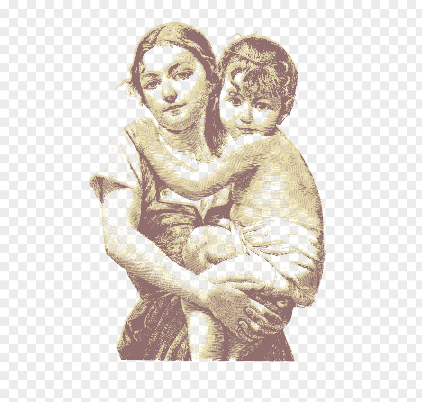 Mother Child Woman Desktop Wallpaper PNG