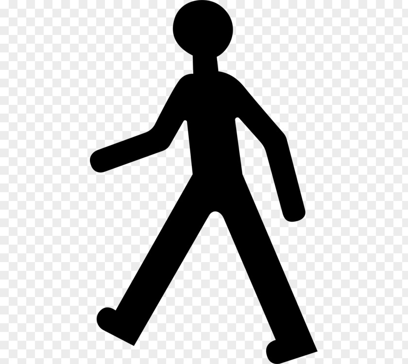 Person Walking Transparent Vector Graphics Clip Art Silhouette Pedestrian PNG