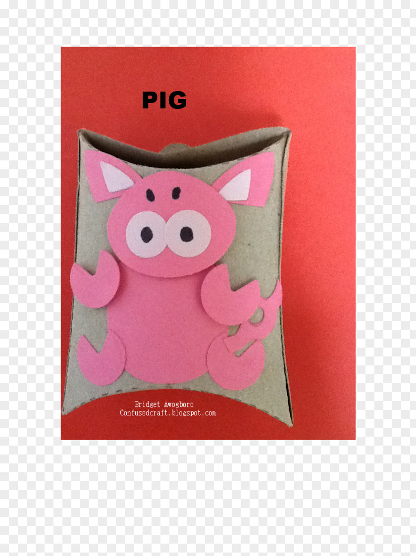 Pig Nose Paper Greeting & Note Cards Font PNG