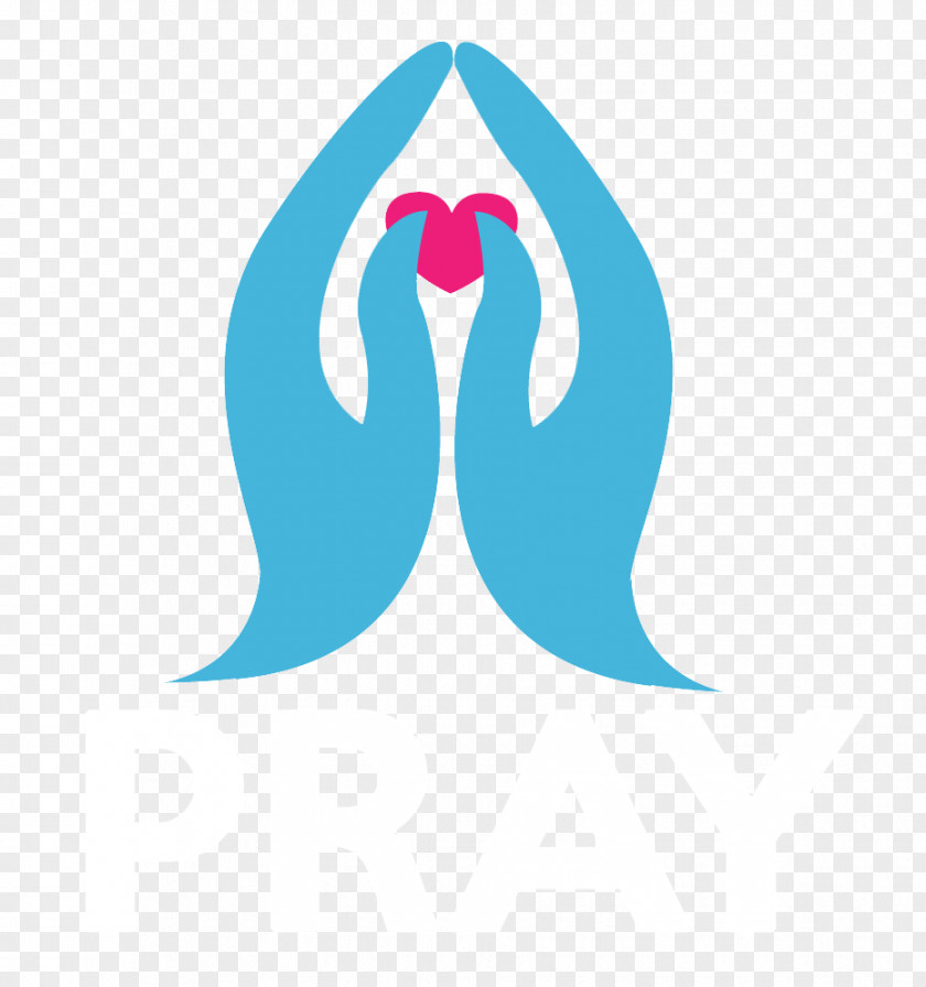 Pray Logo Graphic Designer PNG