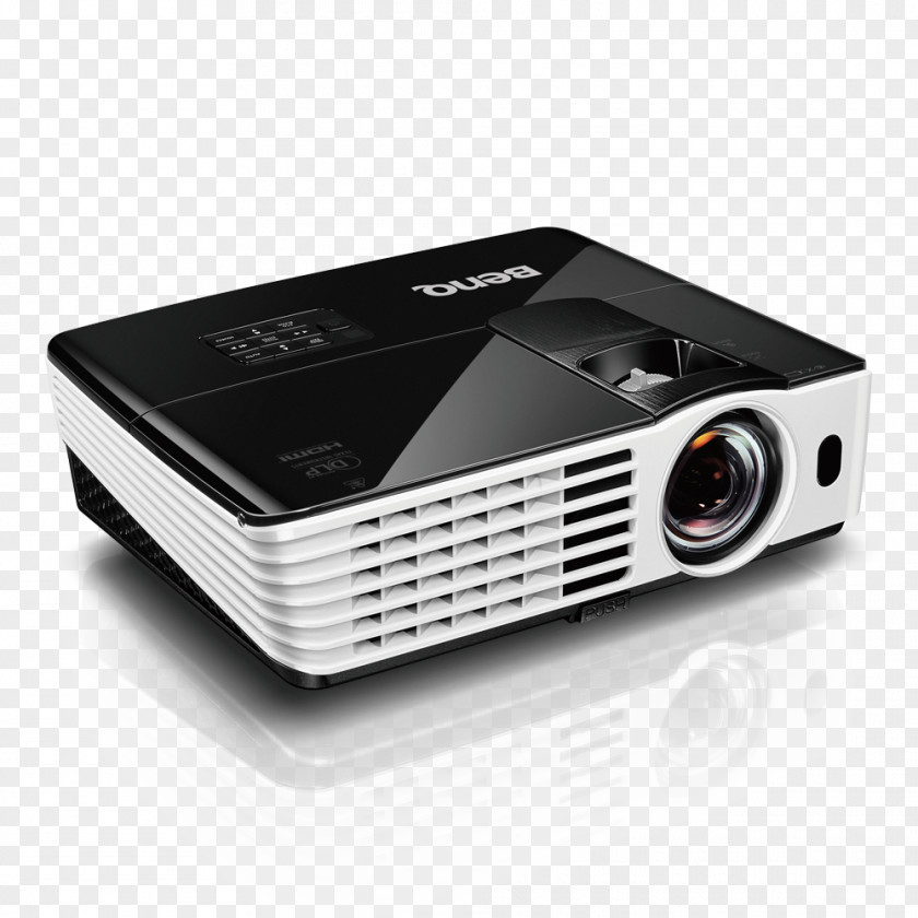 Projector Multimedia Projectors BenQ TH682ST Digital Light Processing 1080p PNG