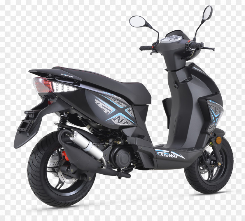 Scooter Motorcycle Keeway Two-stroke Engine PNG