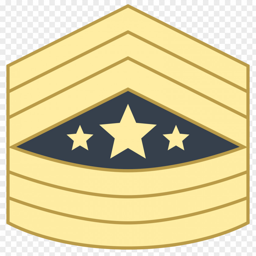 Soldier First Sergeant Major Military Rank Master PNG