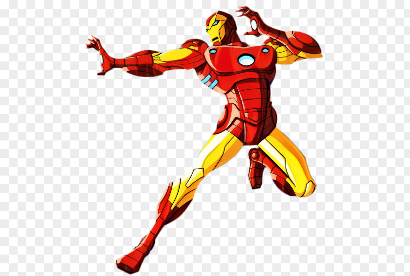 Superhero Iron Man Clip Art Avengers Sticker PNG