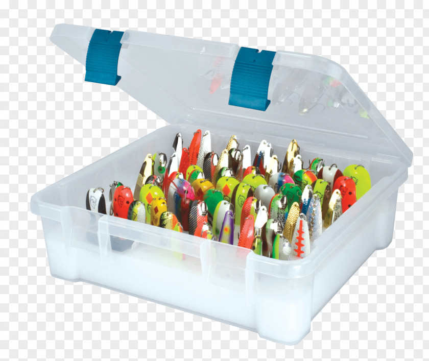 Tackle Box Plastic Molding Spoon Fishing PNG