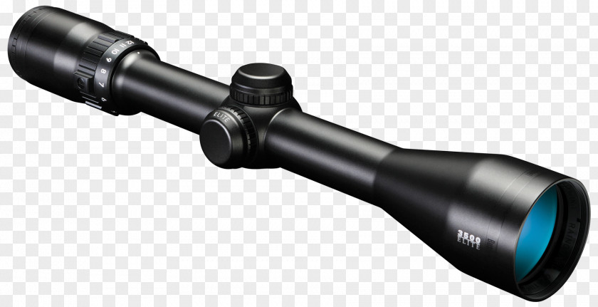 Telescopic Sight Vortex Optics Milliradian Reticle PNG