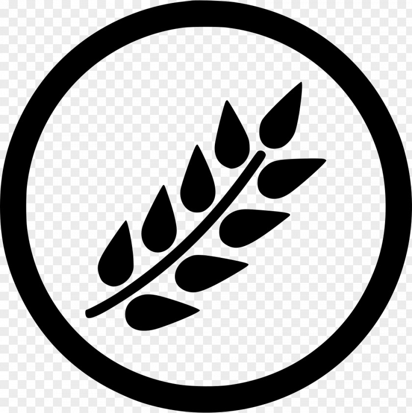 Wheat Symbol Clip Art PNG