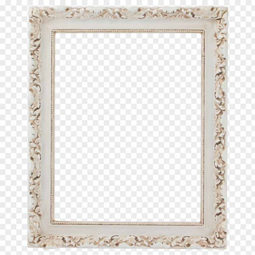 White Framed Mirror Image Picture Frames Stock Photography Painting PNG