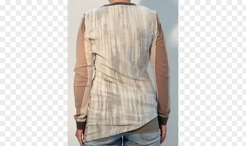 Why Me Sleeve Shoulder Beige PNG