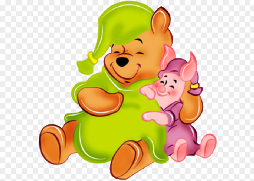 Winnie The Pooh Piglet Tigger Clip Art PNG