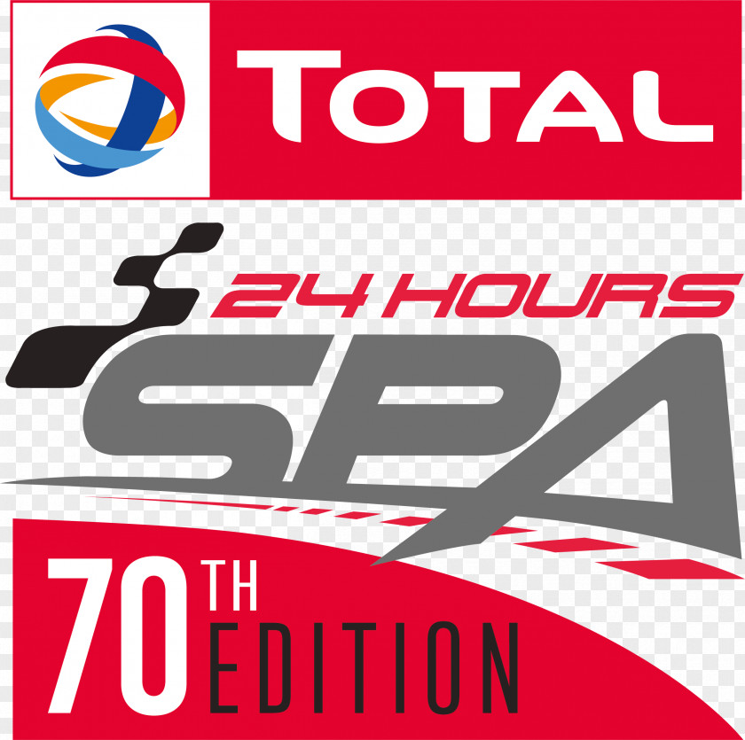 24 Hours Logo 2018 Of Spa Brand Circuit De Spa-Francorchamps Product PNG
