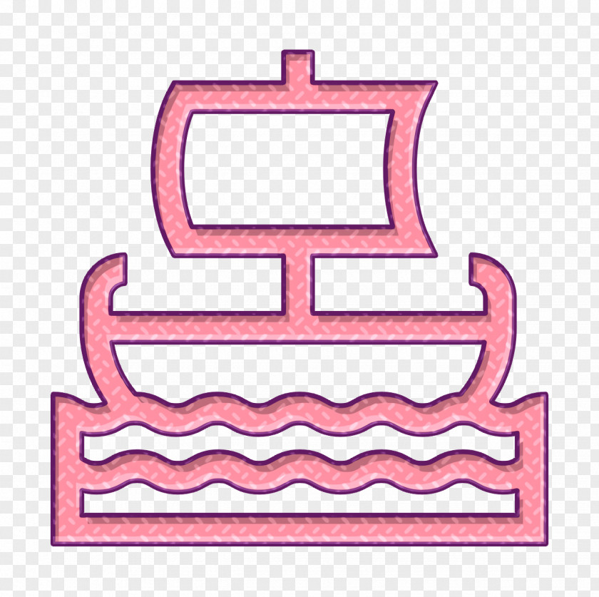 Boat Icon Egypt PNG